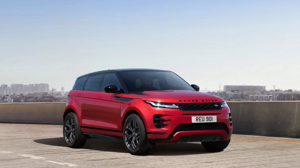 To Evoque HST.